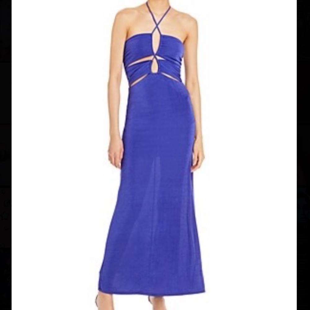 NEW - FORE - Halter Maxi Dress